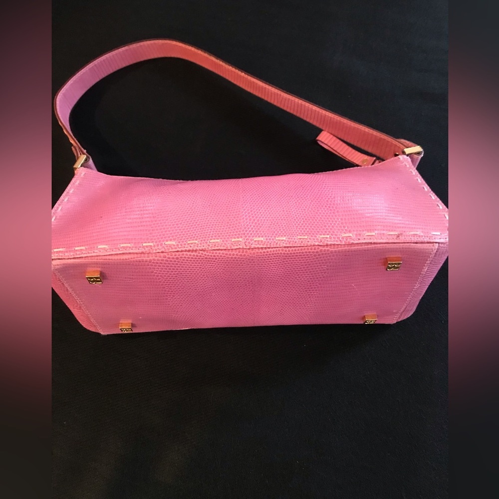 SALE❣️ Kate Spade Pink Leather Small Shoulder Bag - Picture 8 of 9